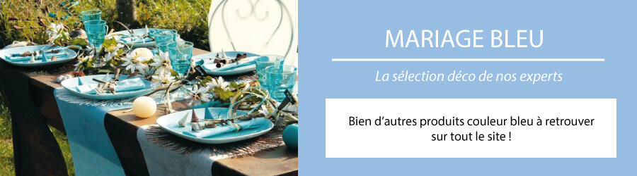 deco mariage bleu ciel