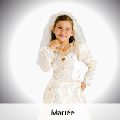 deguisement robe de mariee