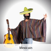 costume mexicain