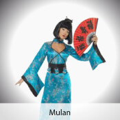 déguisement mulan pas cher