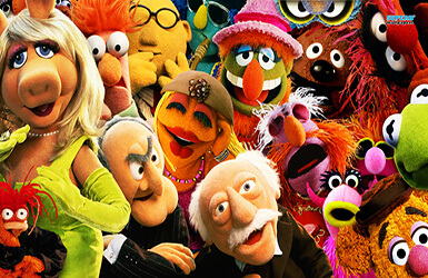 decoration anniversaire muppet show