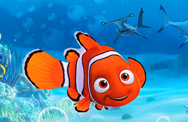 decoration anniversaire le monde de nemo