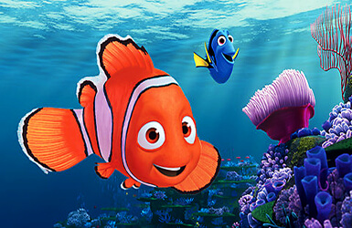 deco anniversaire le monde de nemo