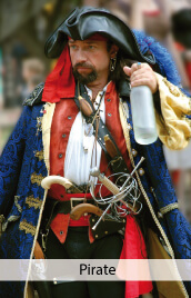 accessoire costume pirate