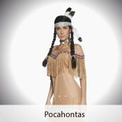 deguisement pocahontas pas cher