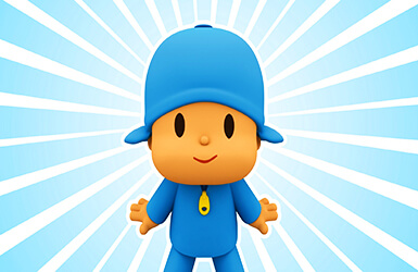 deco anniversaire pocoyo