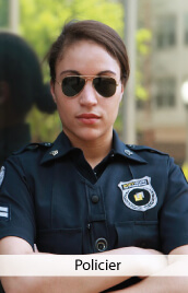 accessoire costume policier