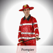 costume pompier