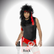 costume de rockeur