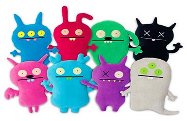 decoration anniversaire ugly dolls