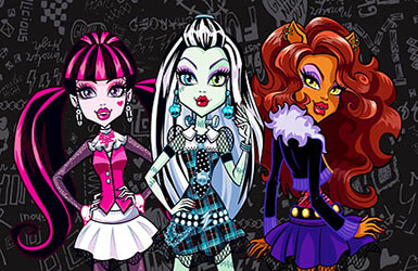 décoration anniversaire monster high 