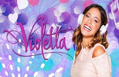 decoration anniversaire violetta