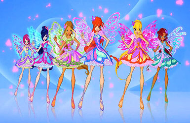 décoration anniversaire winx