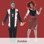 costume zombie