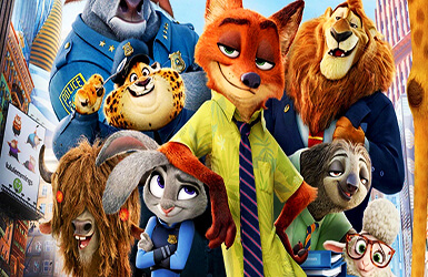 deco anniversaire zootopia