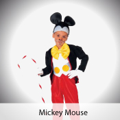 deguisement mickey mouse