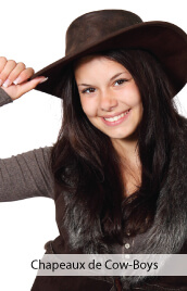 accessoires deguisements chapeaux cowboys