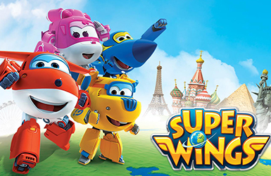 anniversaire superwings