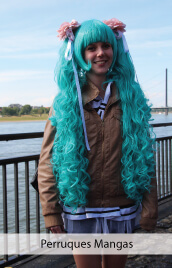 accessoires deguisements perruques mangas