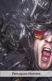 accessoires deguisements perruques hommes