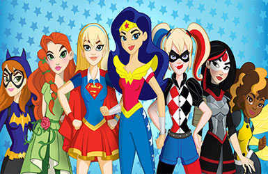 super heros girls